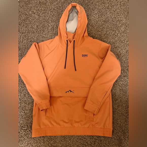 DOPE Jackets & Coats Snowboardski Jacket Dope Snow Salmon Large